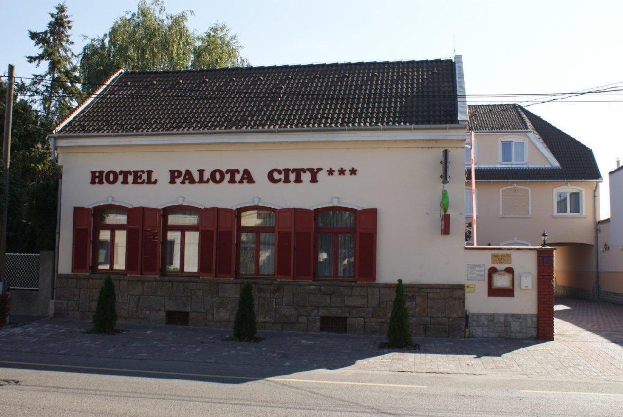 Hotel Palota City Budapest Exterior photo